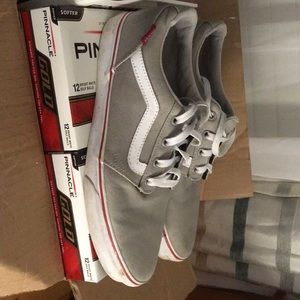 Vans old school Grey. Men's 9.5